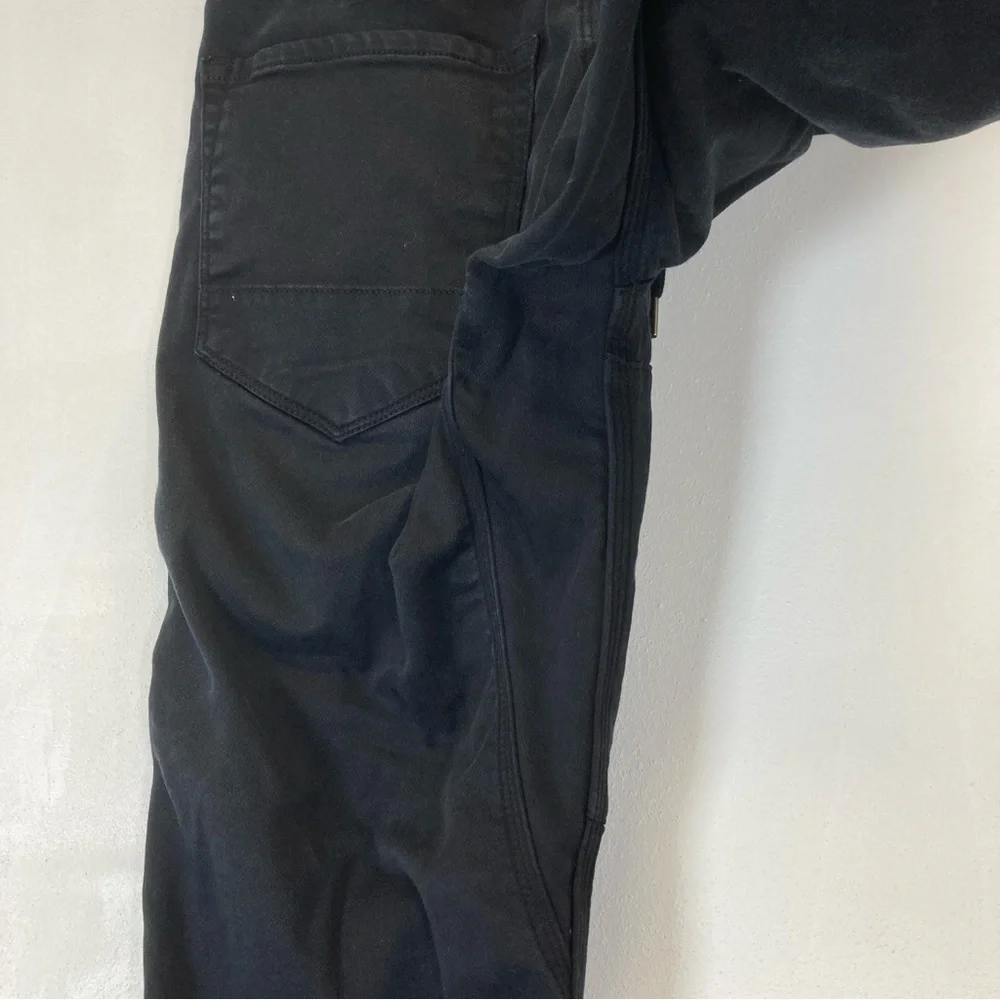 DU/ER Pants Jogger Mens 30x29 Black N2X Slim Fit Chino Casual Performance